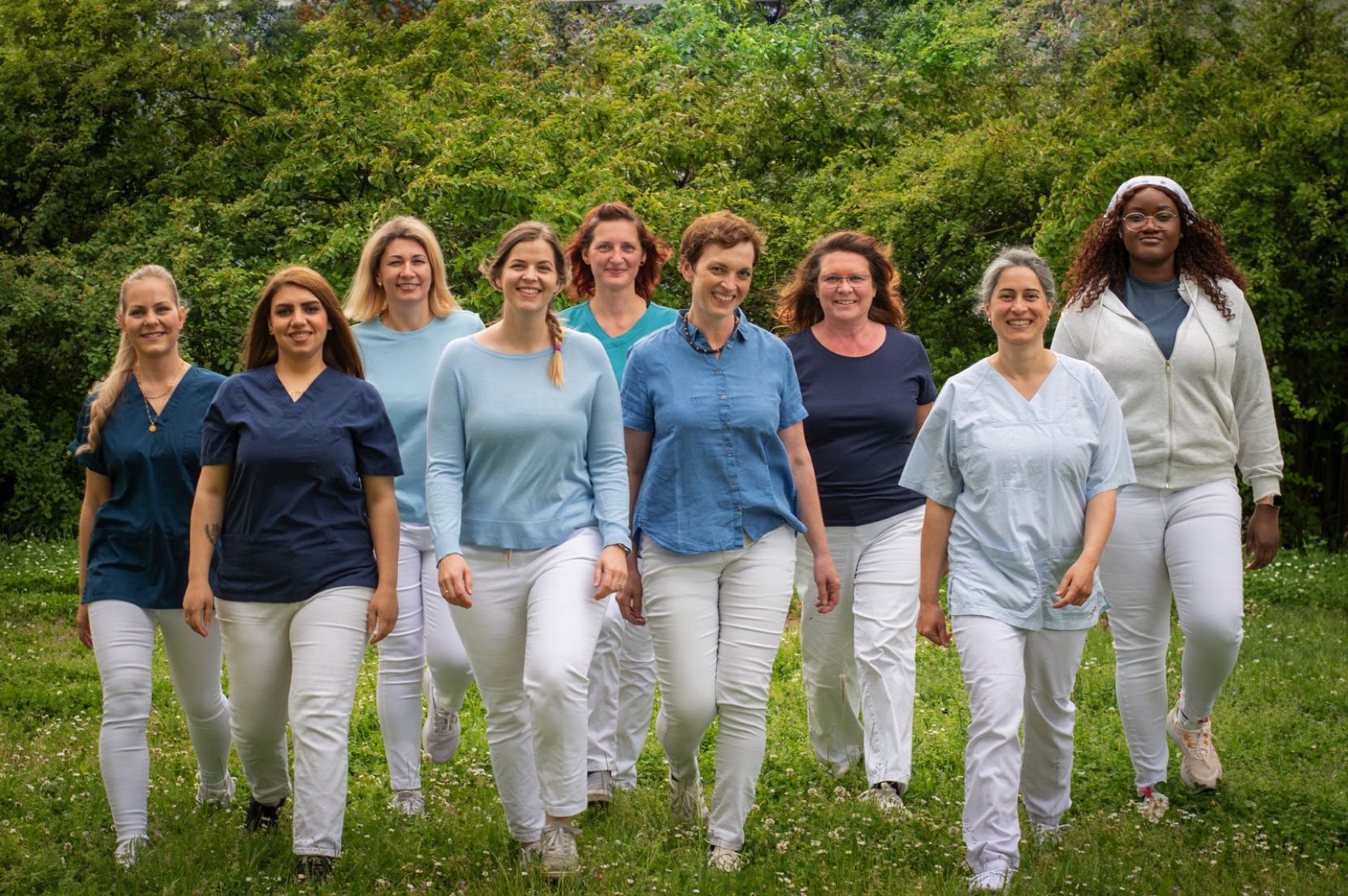 Team der Arztpraxis Dr. Julia Tänzer aus Leipzig